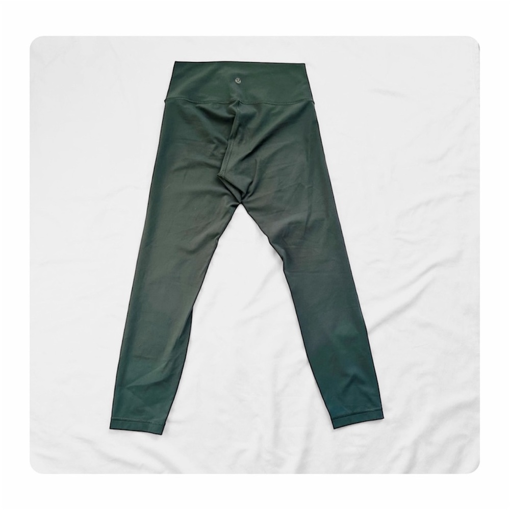 ★ Lululemon Wunder Under High-Rise Crop Full-On Luxtreme - Tidewater Teal ★ - Picture 8 of 17